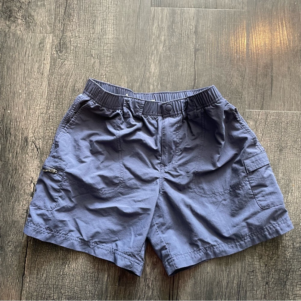 Columbia Sportswear Company Size Small Hiking Short navy blue